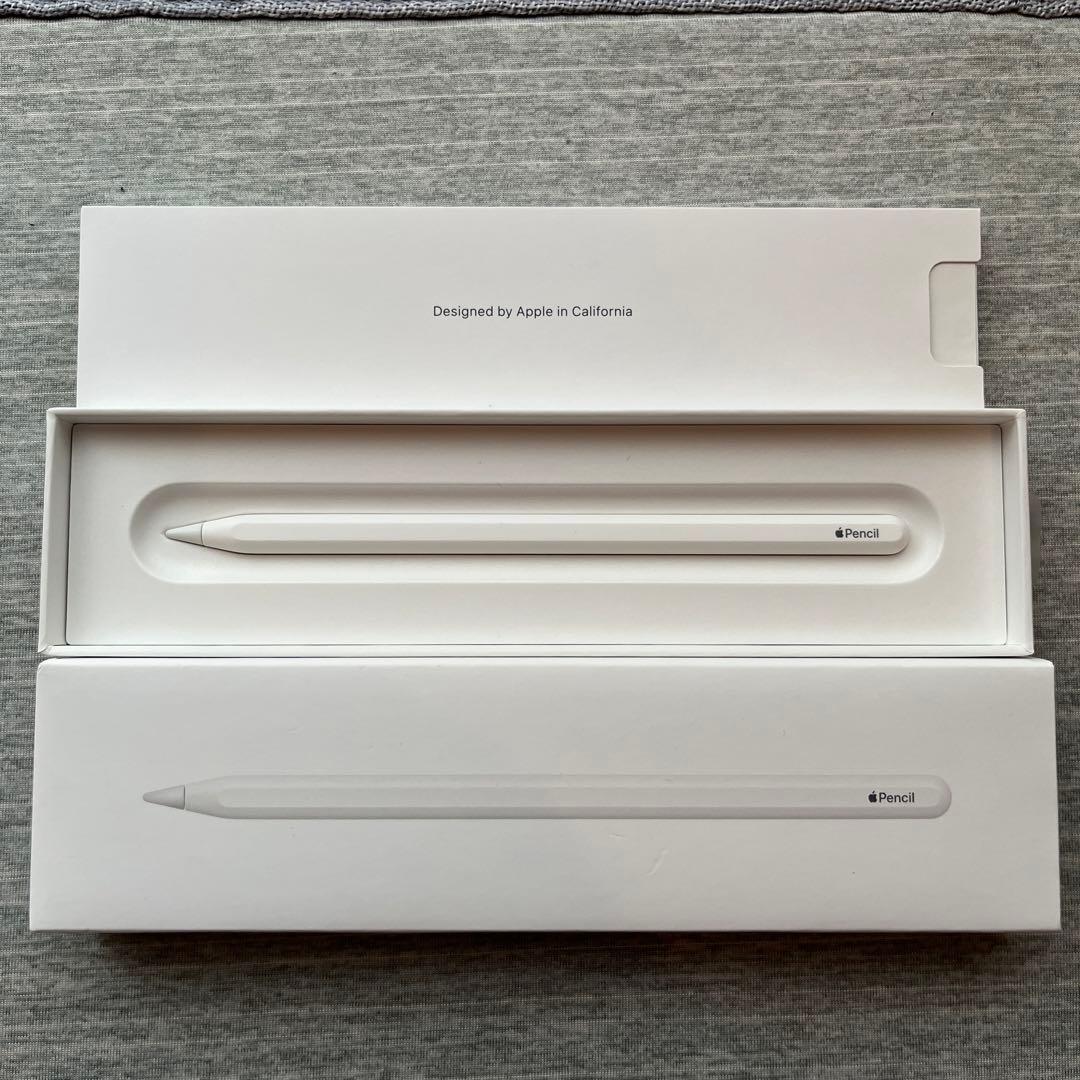 【新品】正規品Apple Pencil (第2世代) MU8F2J/A箱付