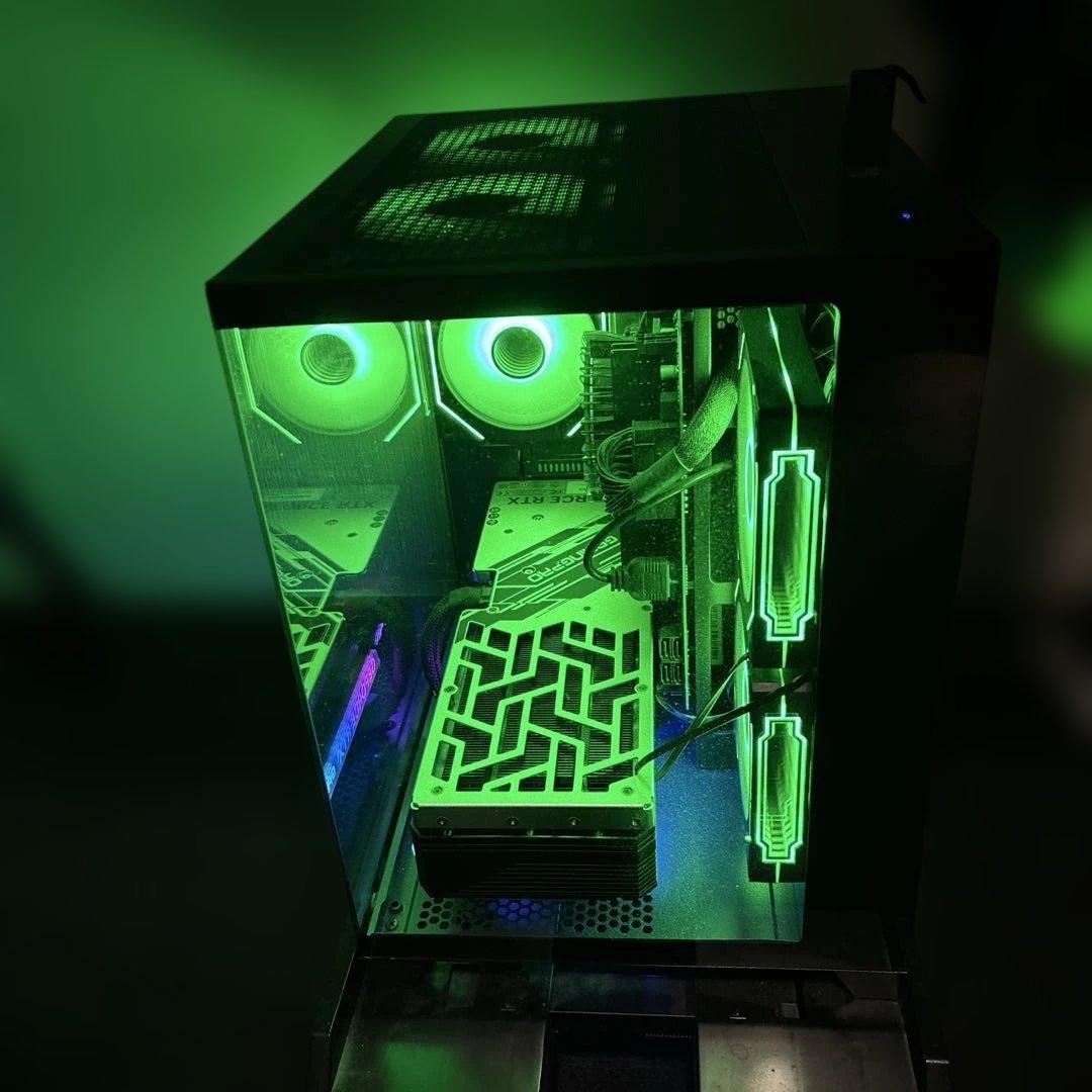 ゲーミングPC RTX4070Ti ryzen5700x メモリ32GB