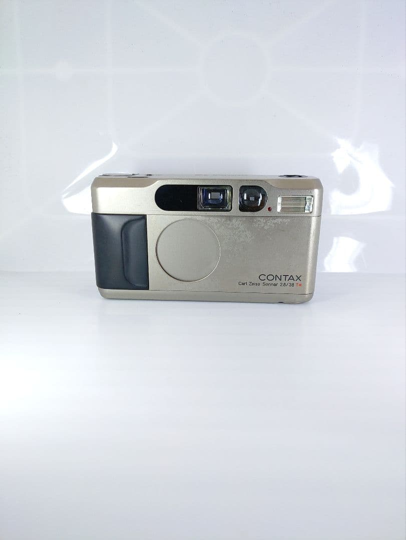 CONTAX T2 シルバー コンパクトフィルムカメラ 動作確認文章参照