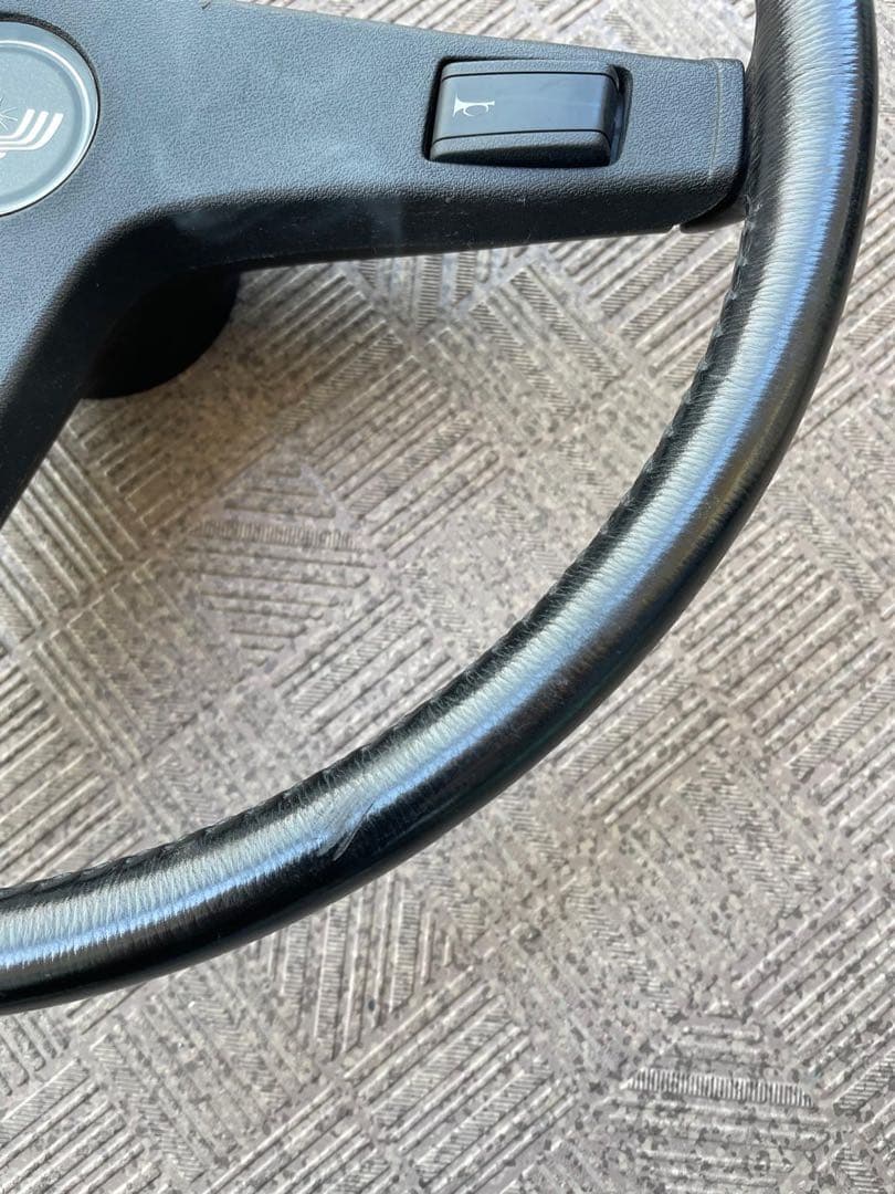 スターレット KP61 トヨタ純正 ステアリング 純正 ハンドル 中古品