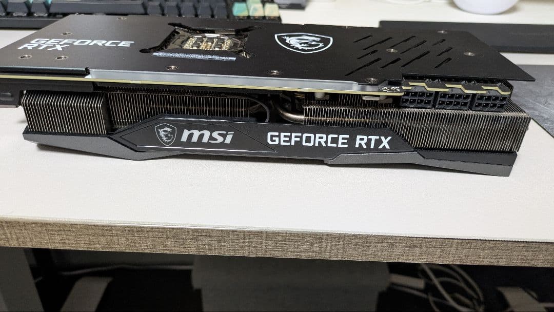 グラフィックボード・グラボ・ビデオカード MSI GeForce RTX 3080 Gaming Trio Z