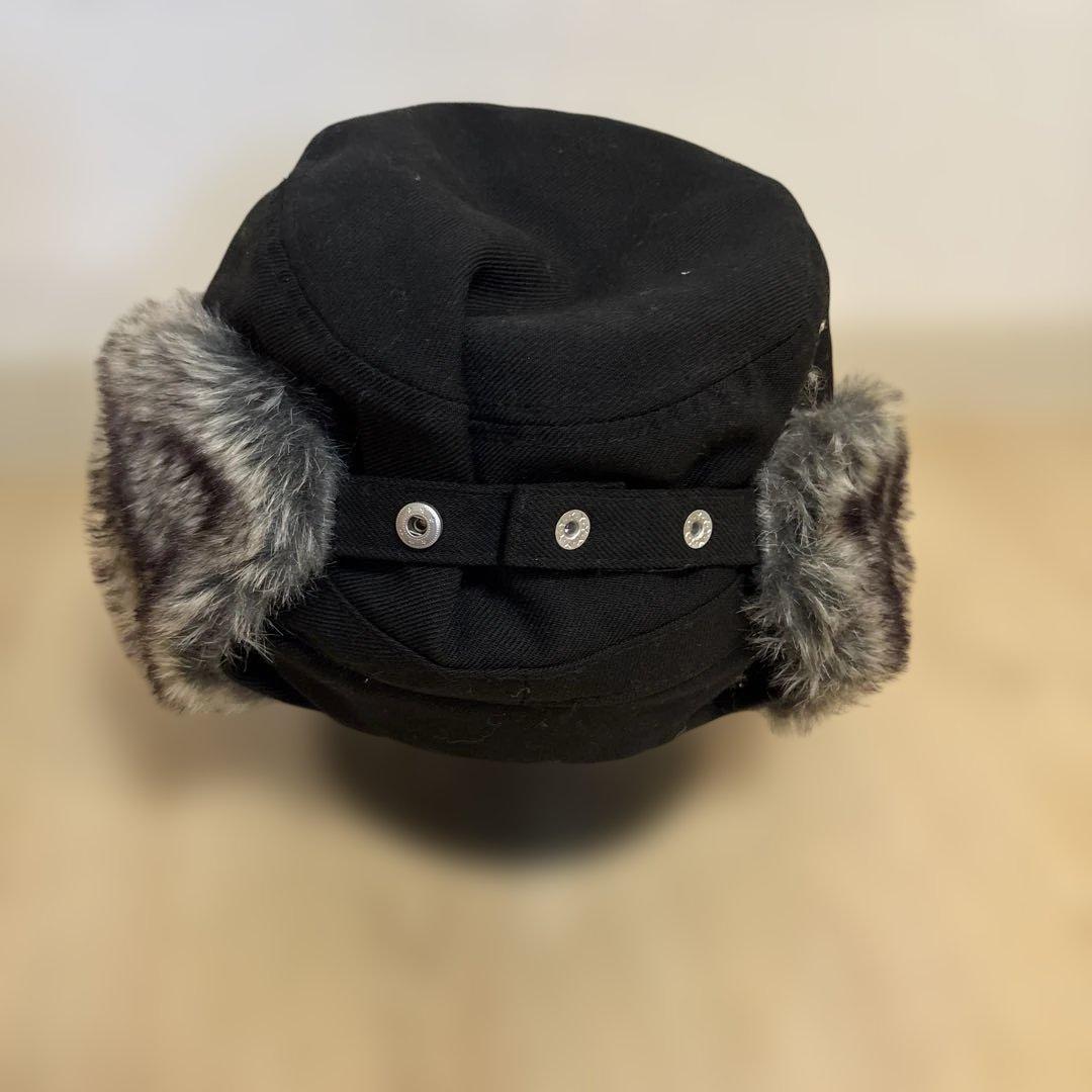 ヨウジヤマモトYohji Yamamotoニューエラフライトキャップ