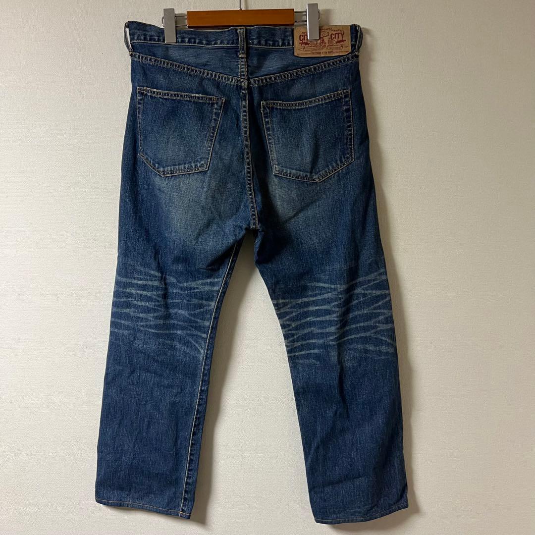 初期 A BATHING APE/シューティングスターデニム/M/インディゴ