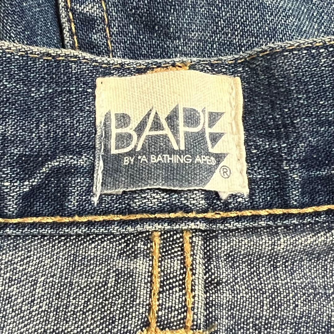 初期 A BATHING APE/シューティングスターデニム/M/インディゴ