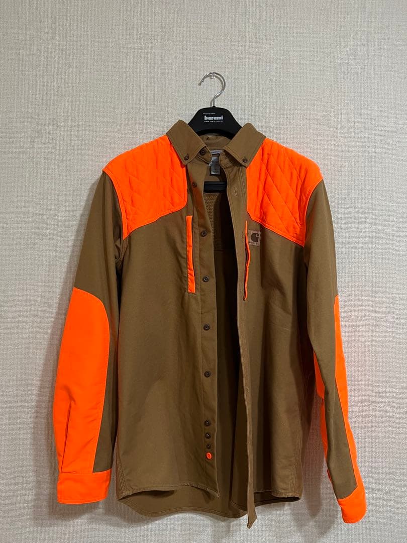 carhartt カーハート　キャンバス　シャツ