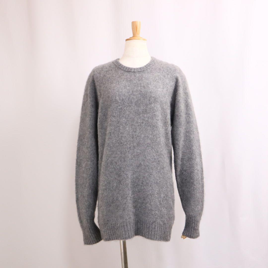 RHC ロンハーマン カシミヤ 100％ クルーネック ニット