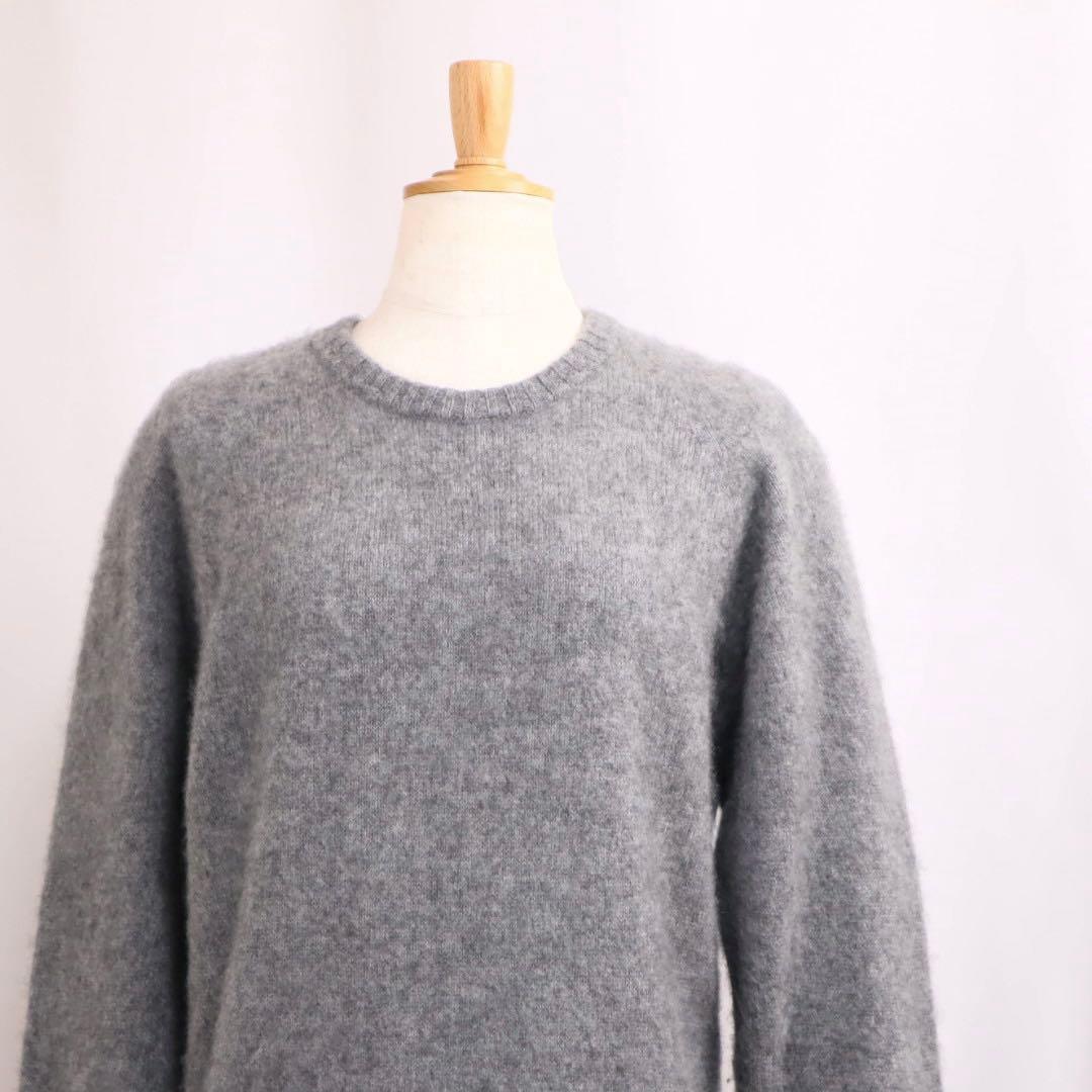 RHC ロンハーマン カシミヤ 100％ クルーネック ニット