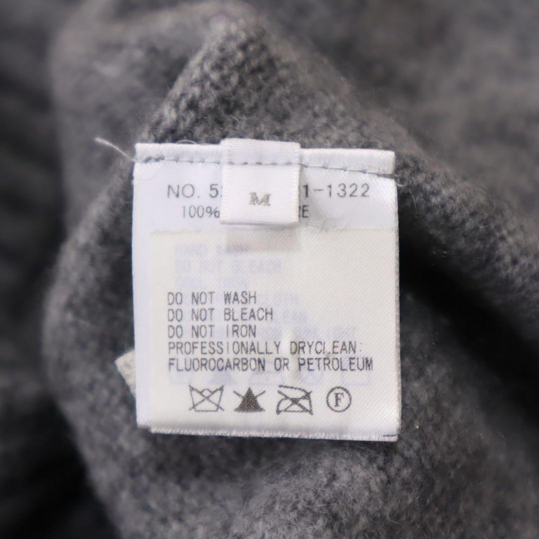 RHC ロンハーマン カシミヤ 100％ クルーネック ニット