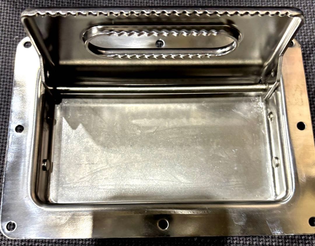 トラック　煽りステップ　ステンレス　４枚セット