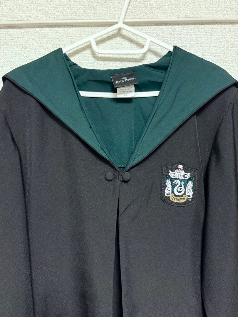 スリザリン ローブ XS カチューシャ セット