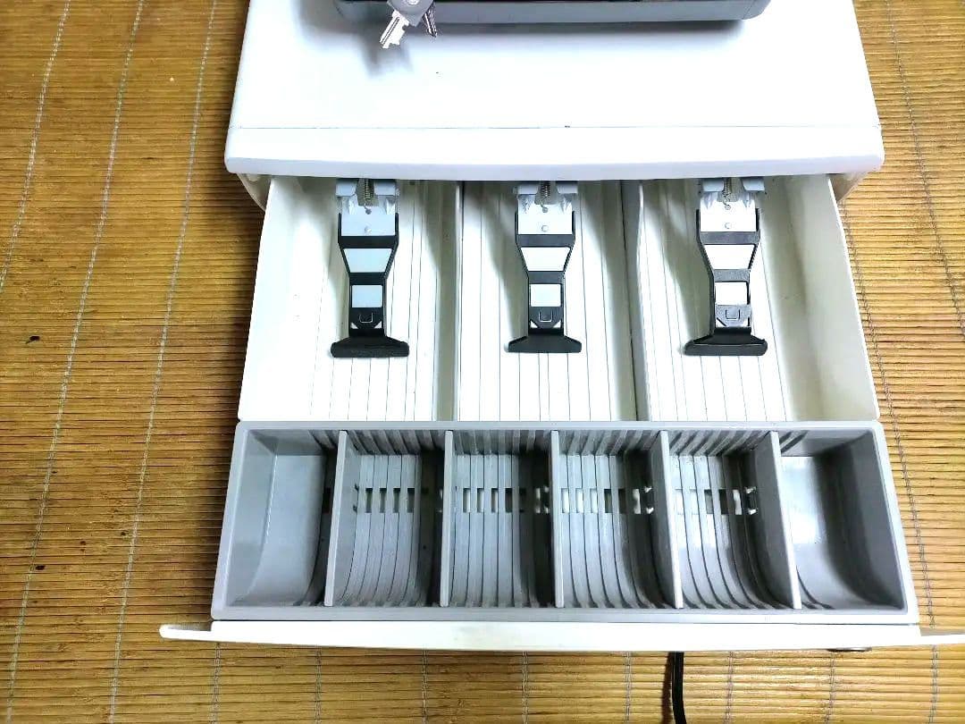 カシオレジスターTE-300　　フル設定無料　 送料無料　人気機種2501301