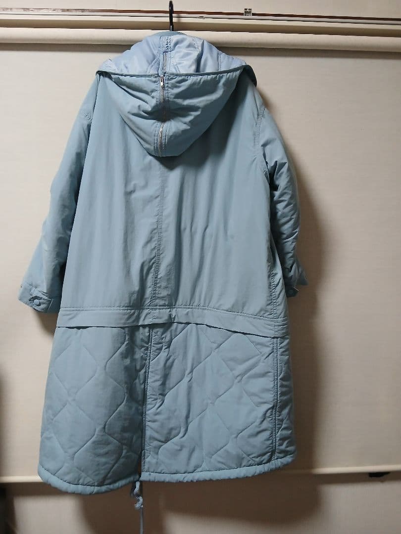 Maison specialキルティングモッズコート