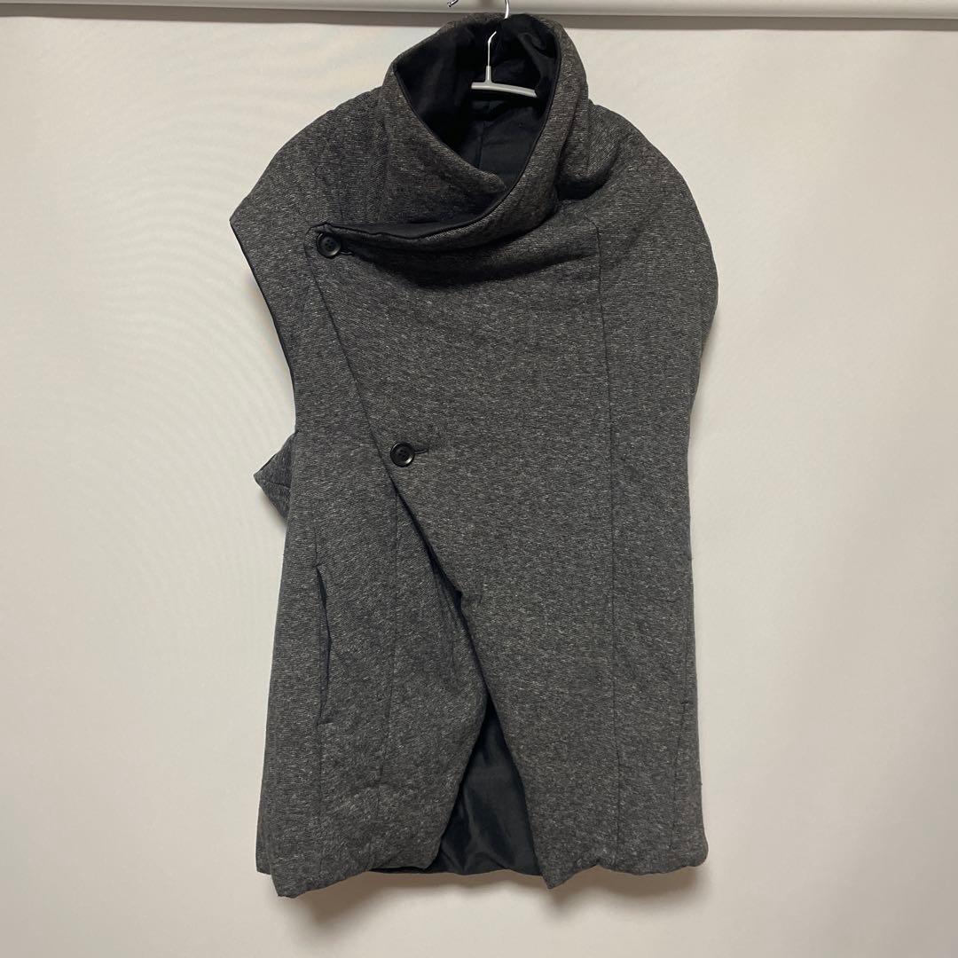 MA JULIUS ユリウス リバーシブル ベスト 変形