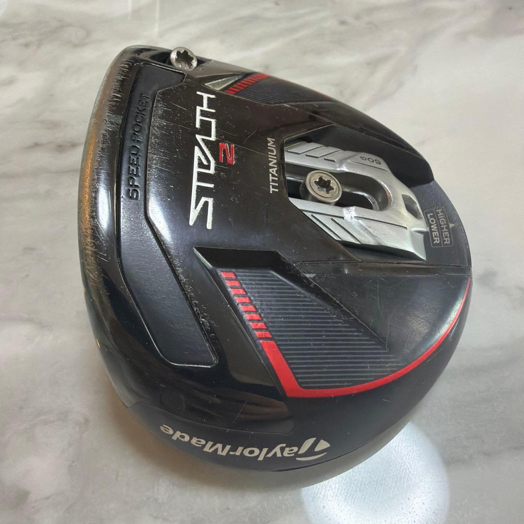 TaylorMade ステルス2 プラス 3W｜ロースピン｜ヘッドのみ