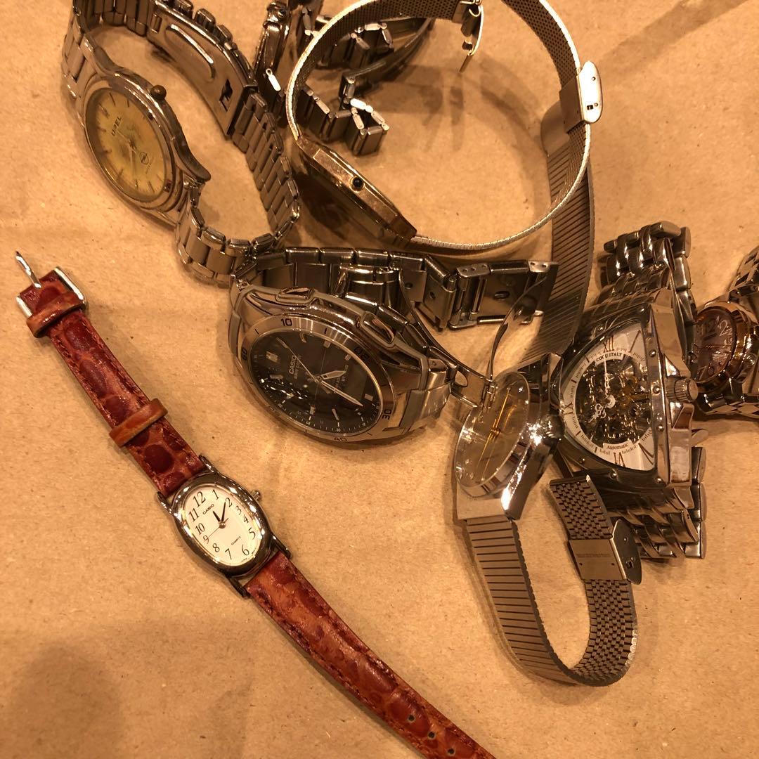 T*e様 腕時計 メンズ レディース まとめ売り CASIO SEIKO 他