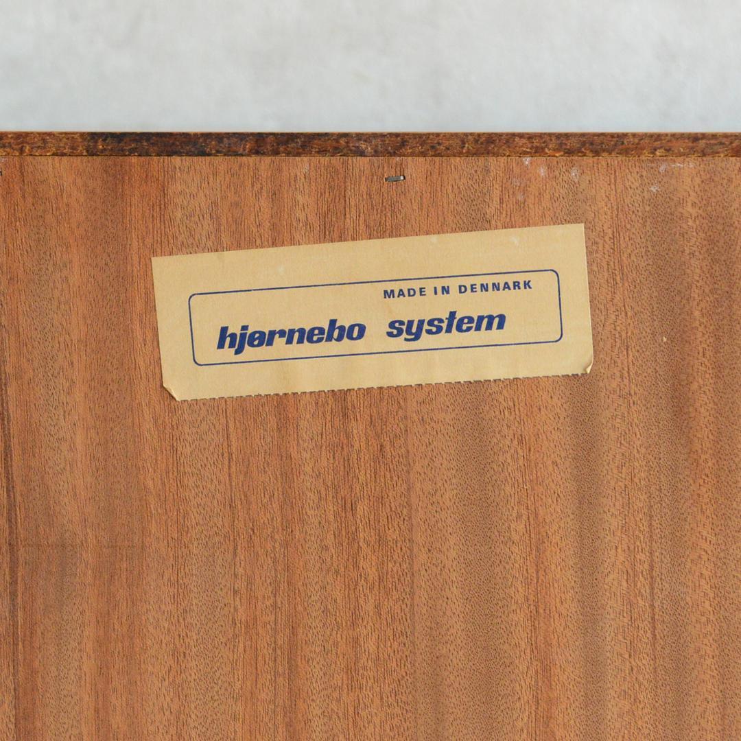 デンマーク 北欧ヴィンテージ チーク ブックシェルフ 飾り棚 オープンシェルフ