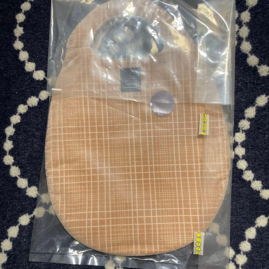 ミナペルホネン　エッグバッグ　forest parade