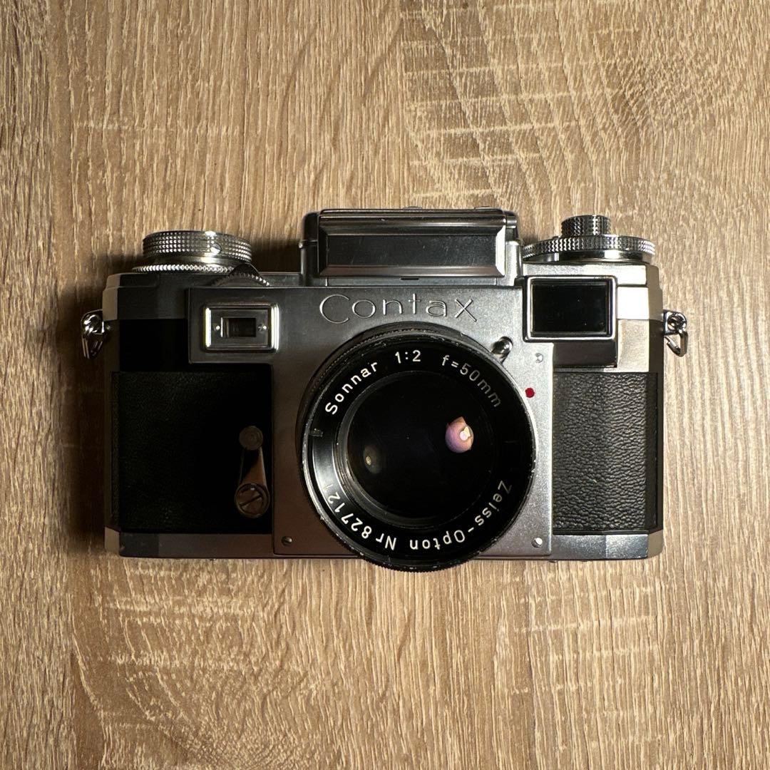 フィルムカメラ Contax IIIa / Carl Zeiss Sonnar 50mm f2