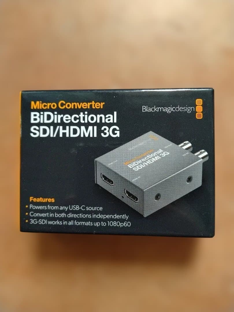 分配器・切替器 Blackmagic Design Micro Converter
