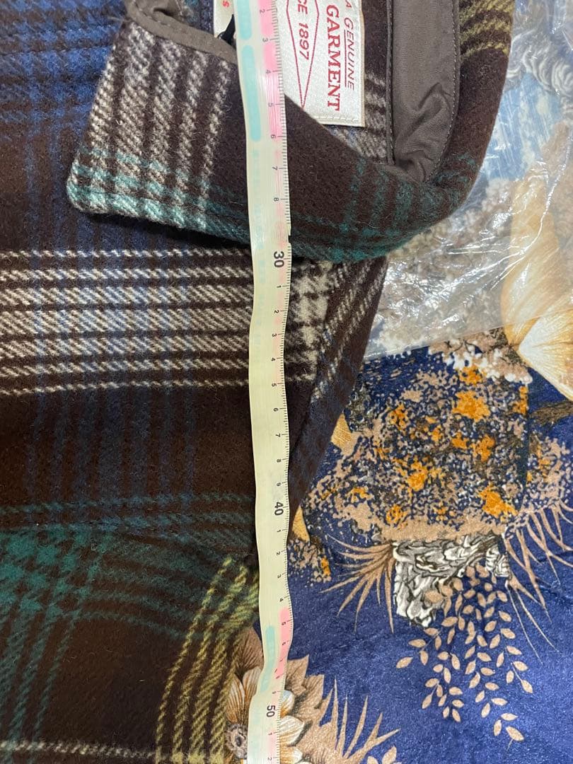 p*e様 1/28 まで フィルソン Mackinaw Wool Jac-Shi