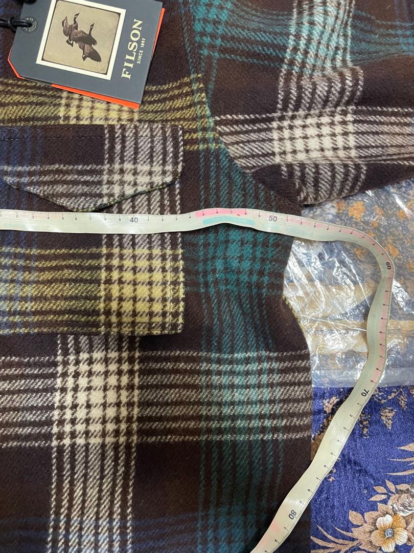 p*e様 1/28 まで フィルソン Mackinaw Wool Jac-Shi