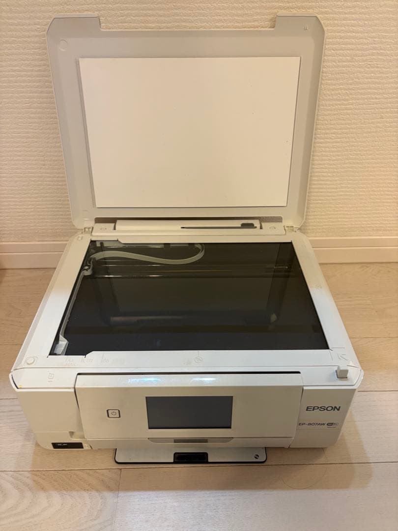 【ジャンク品】EPSON エプソンEP807AW インクジェットプリンター