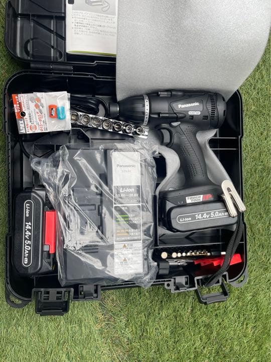 エスコ(esco) DC14.4V マルチインパクトドライバーセット(充電式)