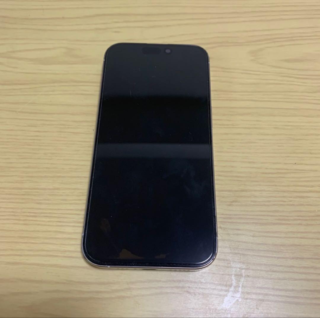 値下げ交渉可　iPhone 15 Pro 256GB ジャンク品 修理履歴あり