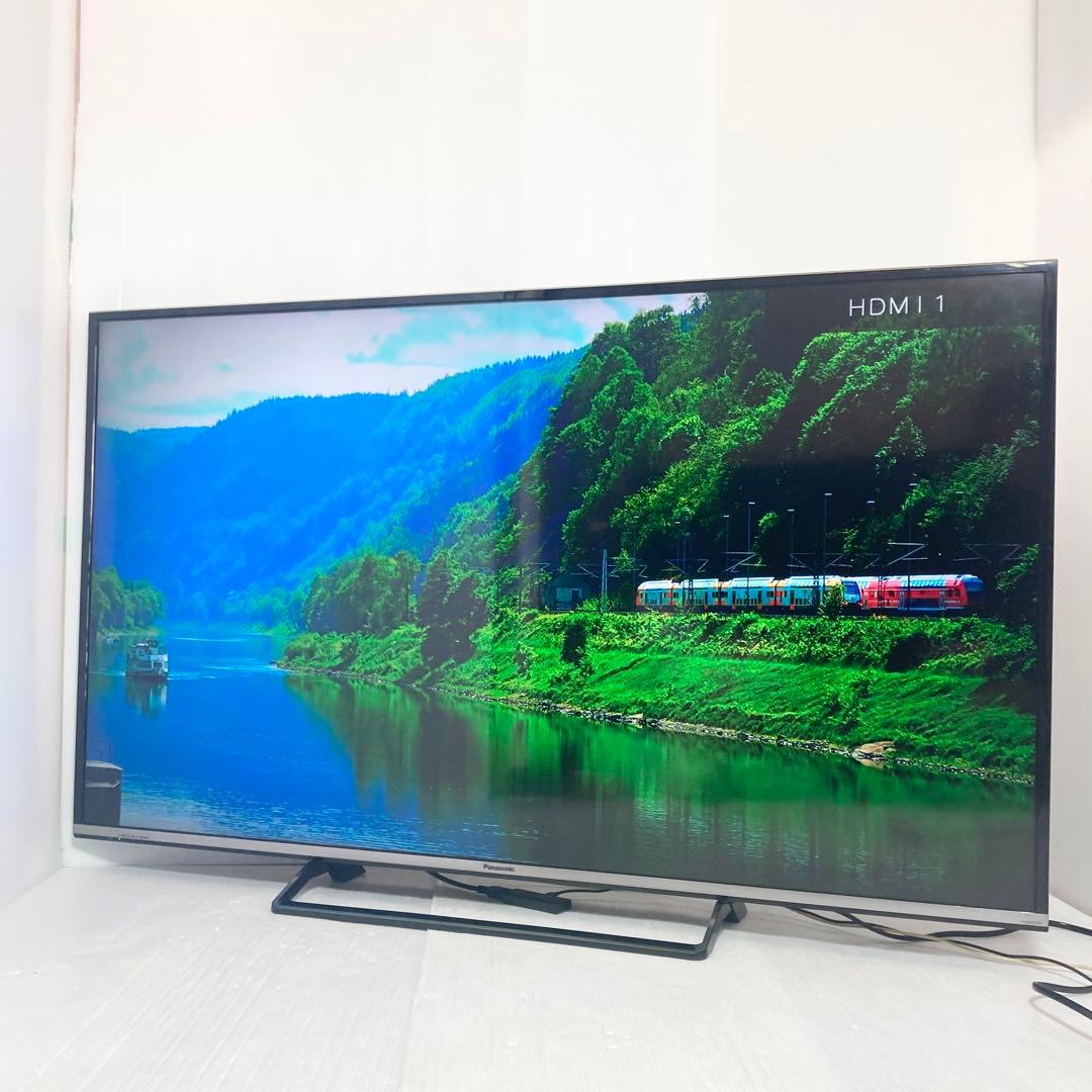 極美品 パナソニック 55インチ液晶テレビ TH-55HX850 2015年製