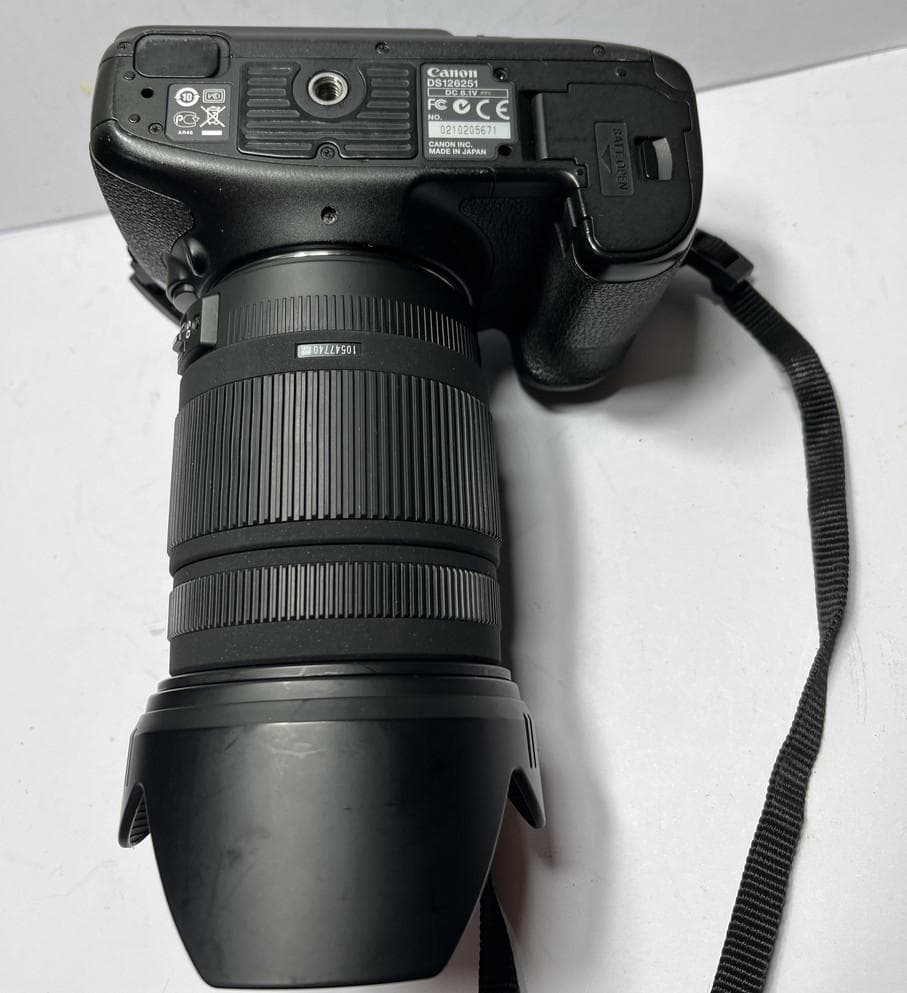 Cannon　EOS 7D SIGMA シグマ 18-250mmバッテリー充電器