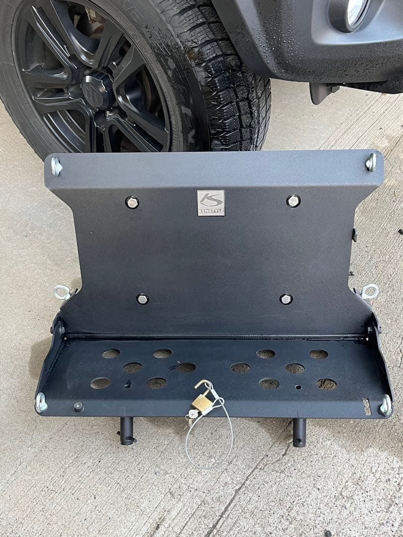 KENSTYLE JB64/JB74 ジムニー リアゲートキャリア