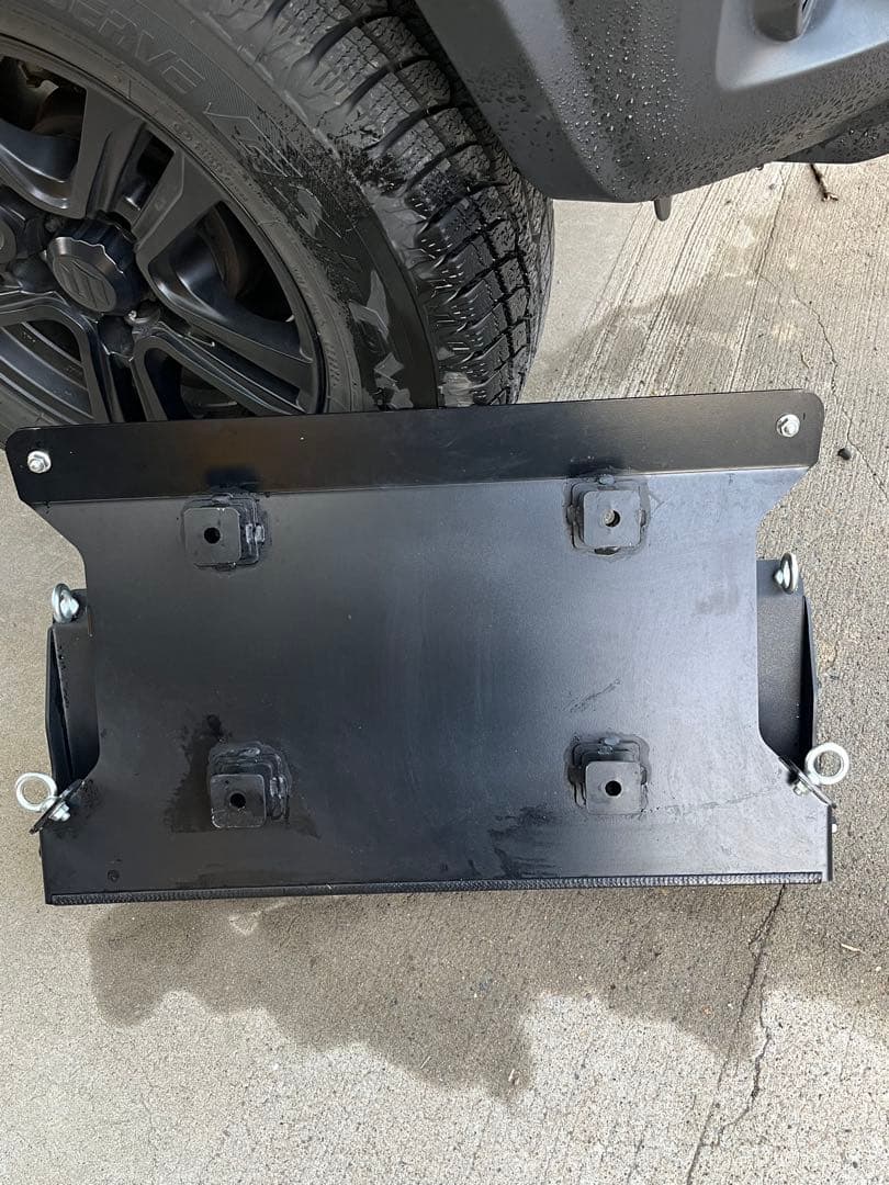 KENSTYLE JB64/JB74 ジムニー リアゲートキャリア