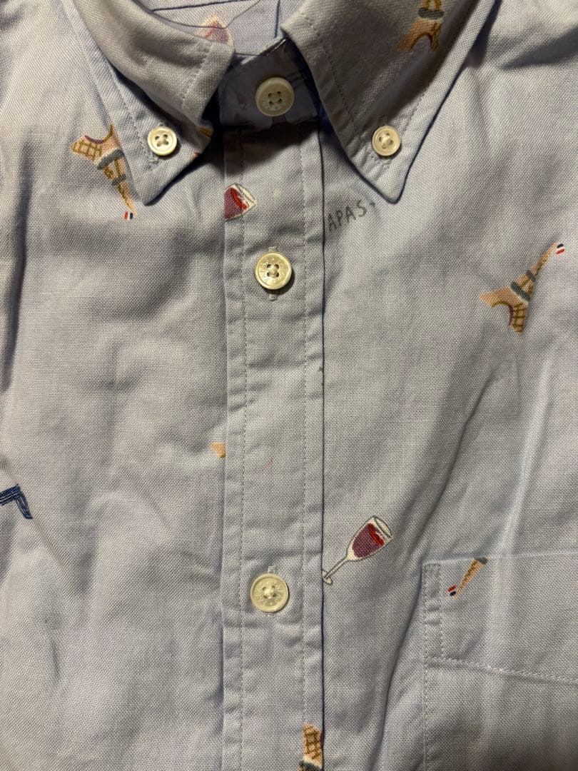 パパス　シャツ