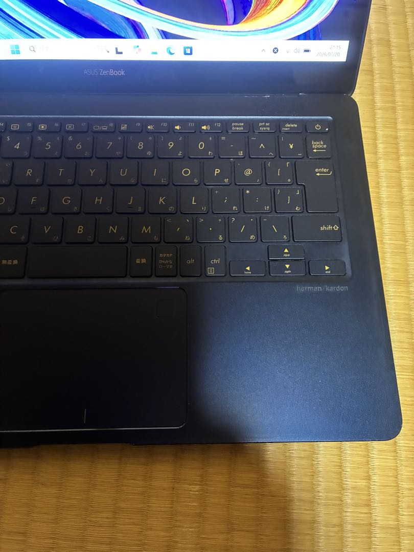 asus zenbook DX UX3490 i7/16GB Office付