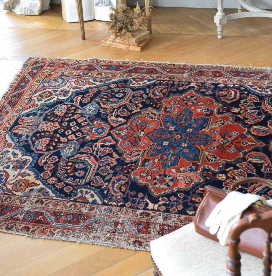 ヴィンテージラグ◾️フランス