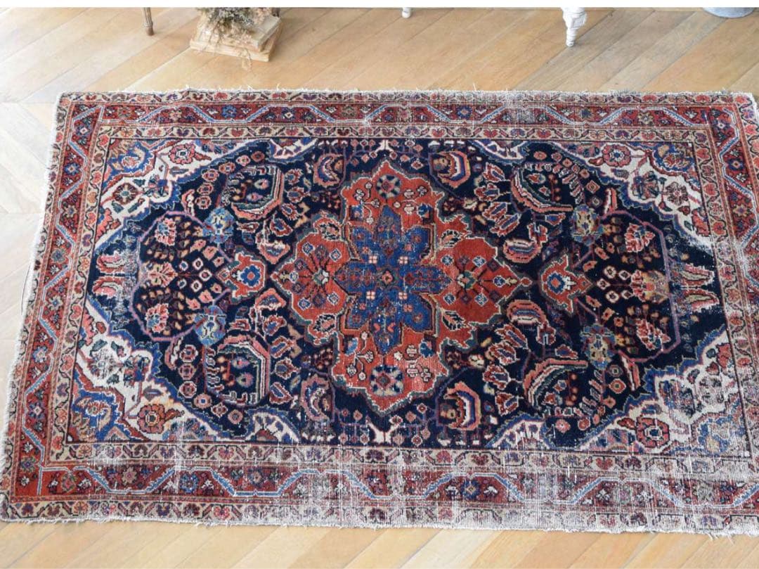 ヴィンテージラグ◾️フランス