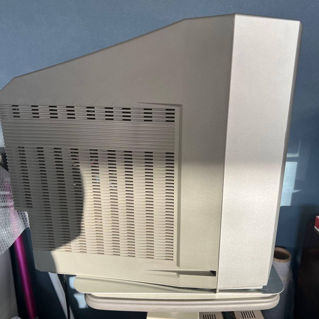 【動作品】 東芝 ブラウン管テレビ 21インチ 21FFG03リモコン付き