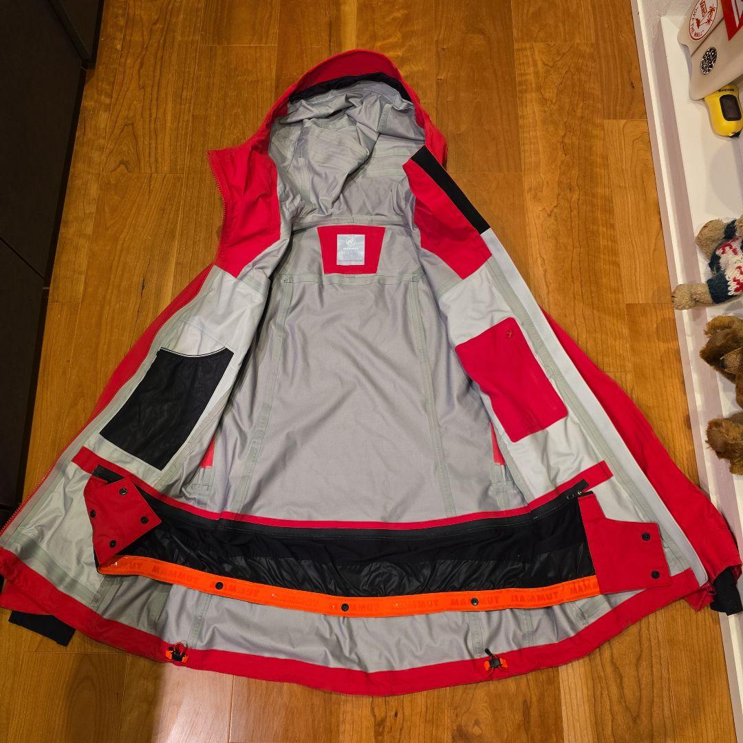 マムート Haldigrat HS Hooded Jacket Women M