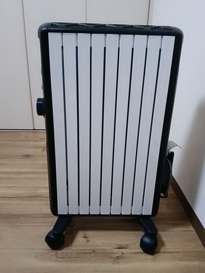 De’Longhi マルチダイナミックヒーター MDHS12-BK