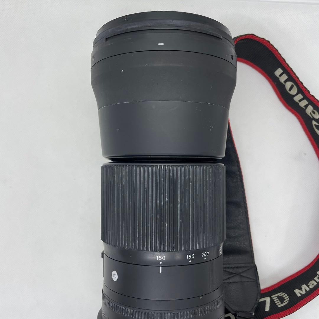 Canon EOS 7D Mark 2 望遠レンズ付き