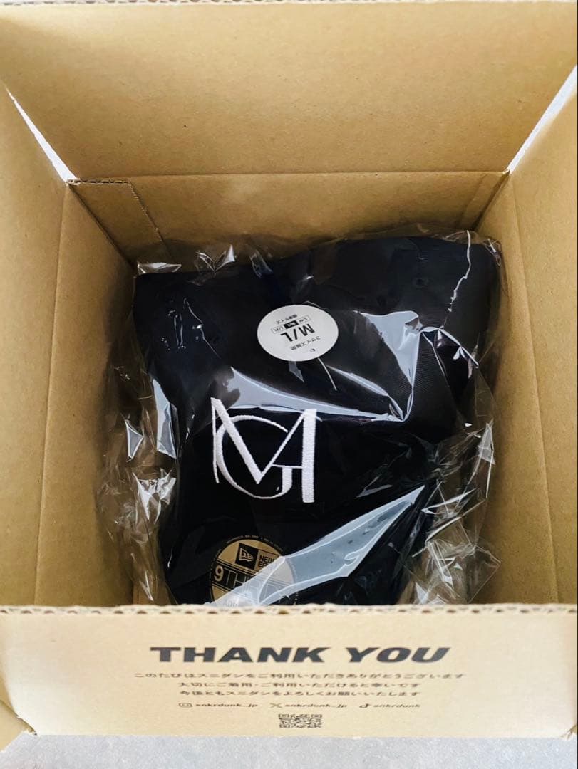 ★新品未開封★Mrs. GREEN APPLE キャップ ネイビー ピンズ付き