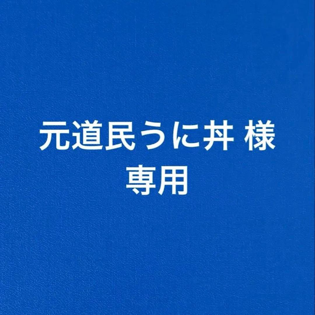 元道民うに丼