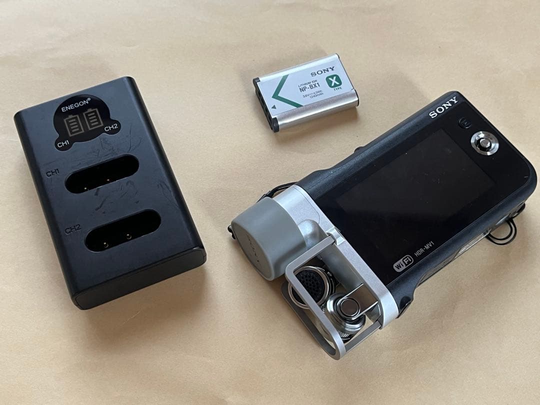 SONY HDR-MV1 ビデオカメラ