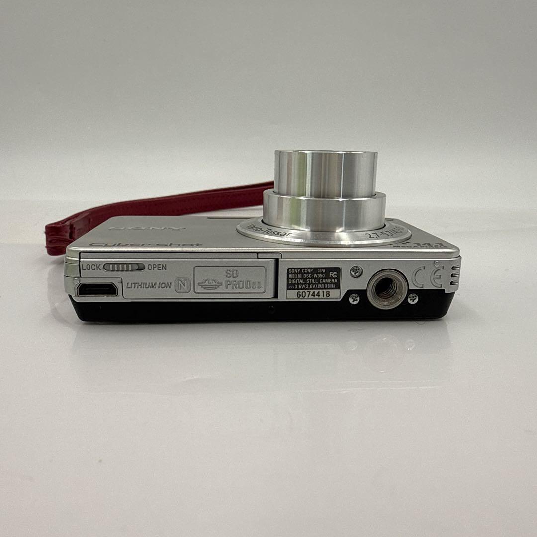 SONY ソニー Cyber-shot DSC-W350デジカメ シルバー
