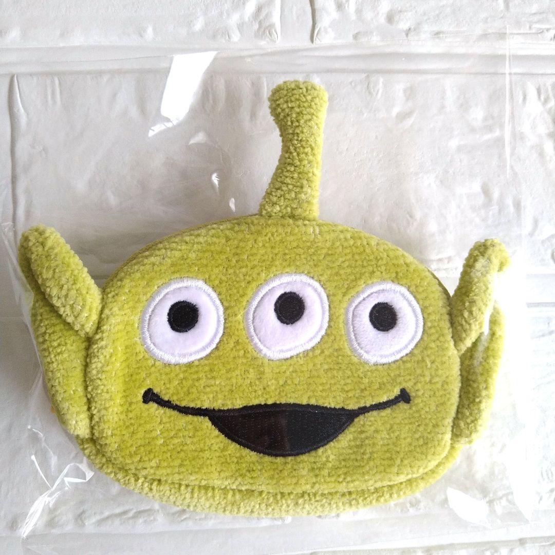 【新品】フェイラー トイストーリー タオルハンカチ＆ポーチ エイリアン