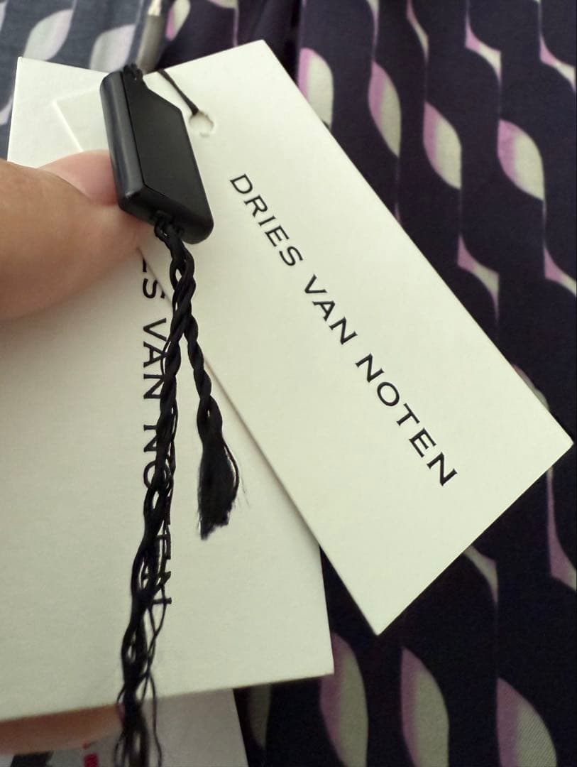 DRIES VAN NOTEN シャツ（新品）