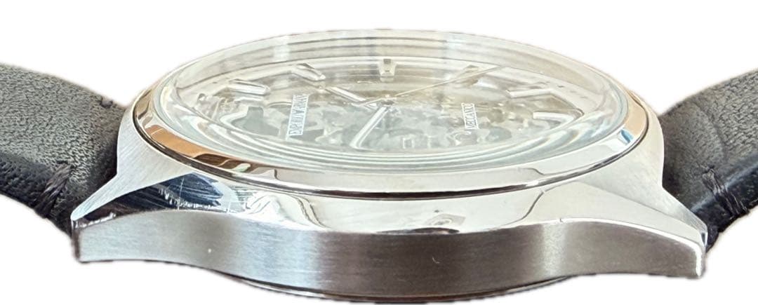 エンポリオアルマーニ AR60003 スケルトン 自動巻き 腕時計 稼働