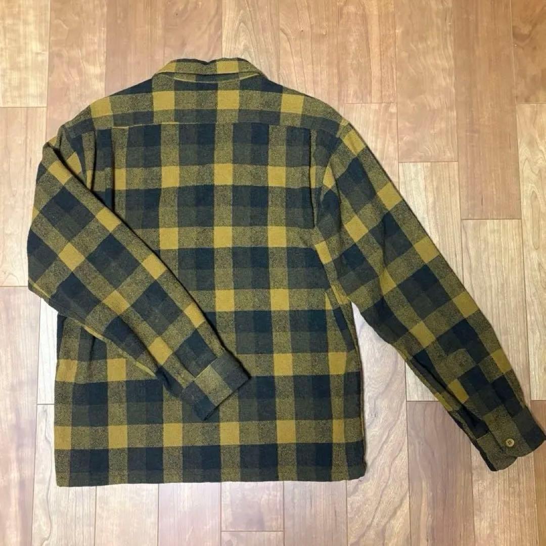 Tenderloin T-wool ウールシャツ　イエロー