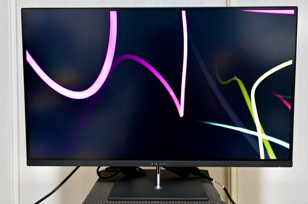 HP ENVY 27s 4Kディスプレイ 27インチ