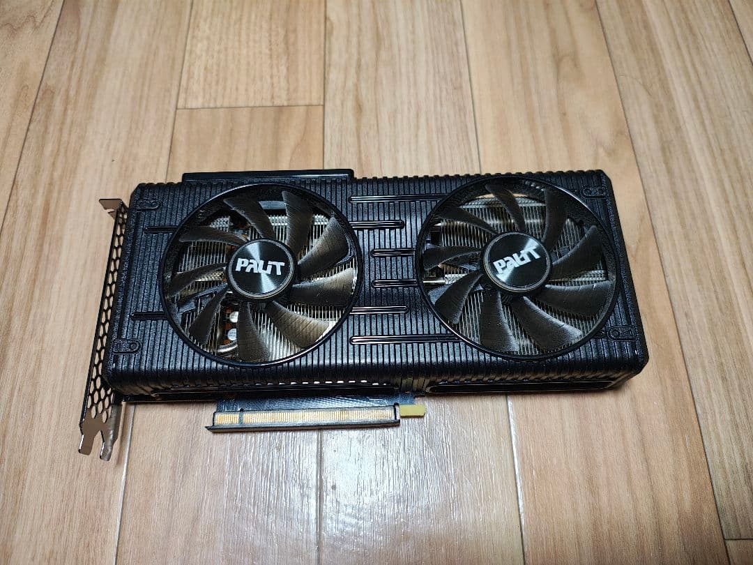 グラフィックボード・グラボ・ビデオカード PALIT GEFORCE RTX3060ti 8gb